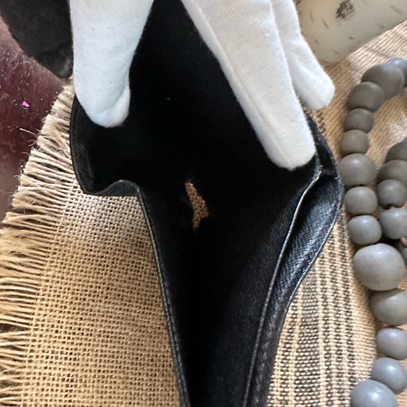 Louis Vuitton Damier Graphite Multiple Bifold Wallet/ - Picture 10 of 13